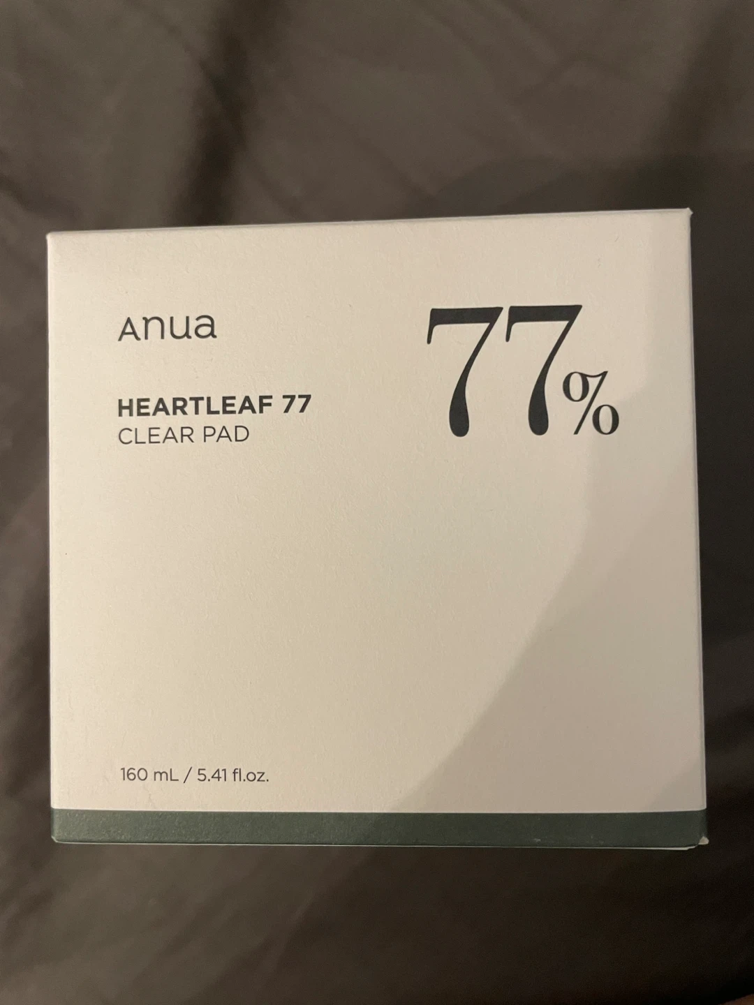 New Anua Heartleaf 77 Clear Pad