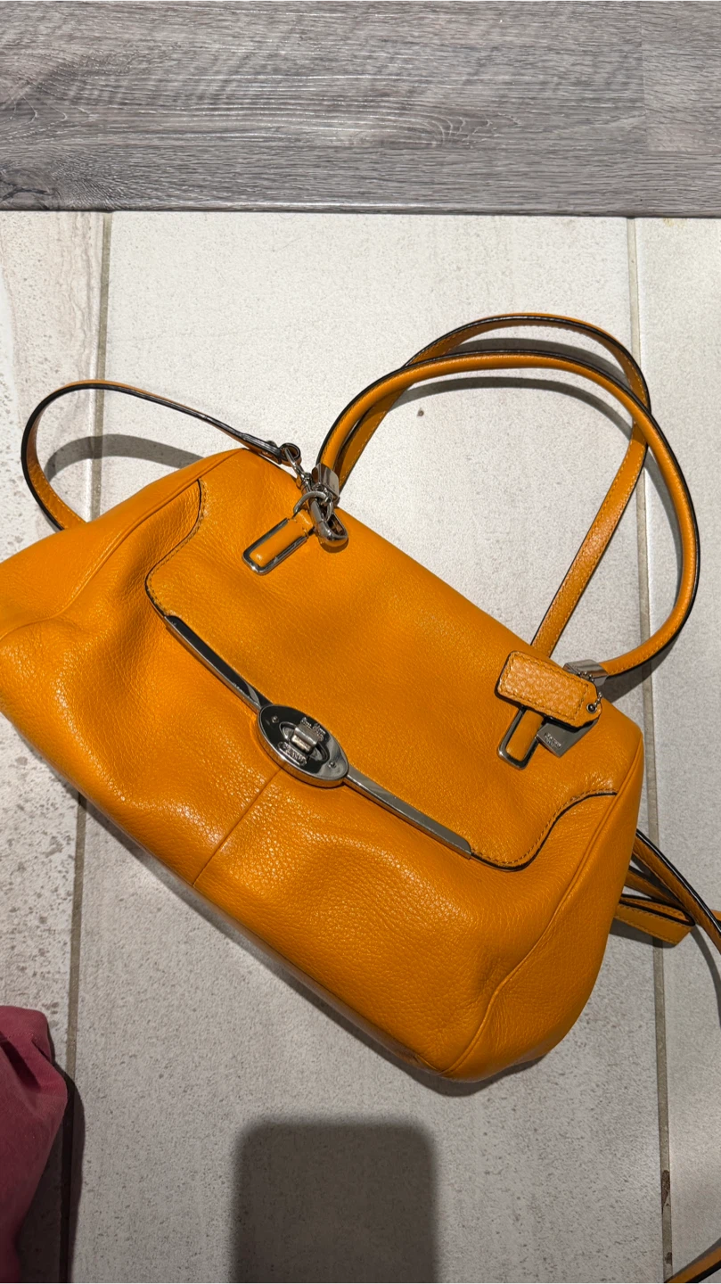 Coach Leather Handbag