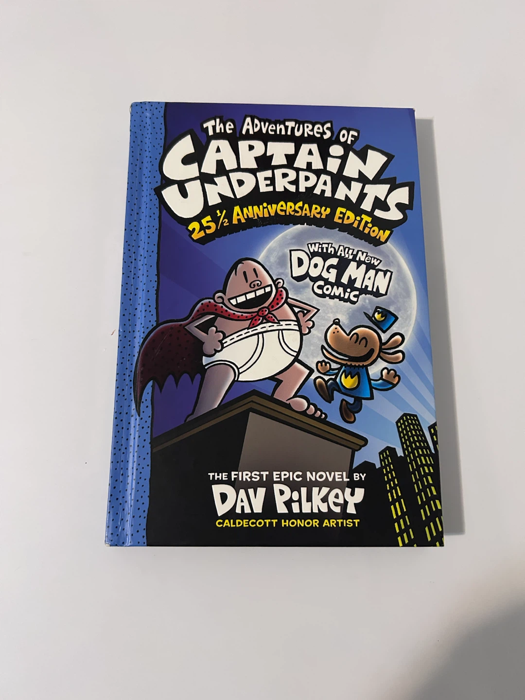 6 Captain Underpants Books by Dav Pilkey