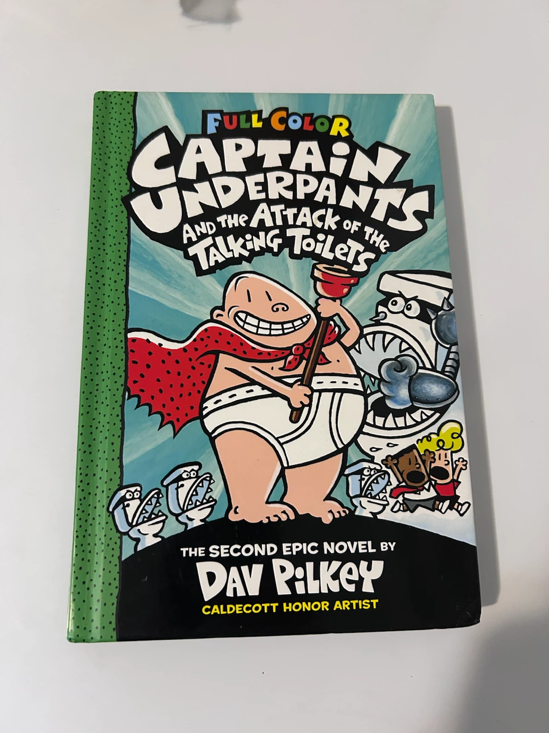 6 Captain Underpants Books by Dav Pilkey - photo 2