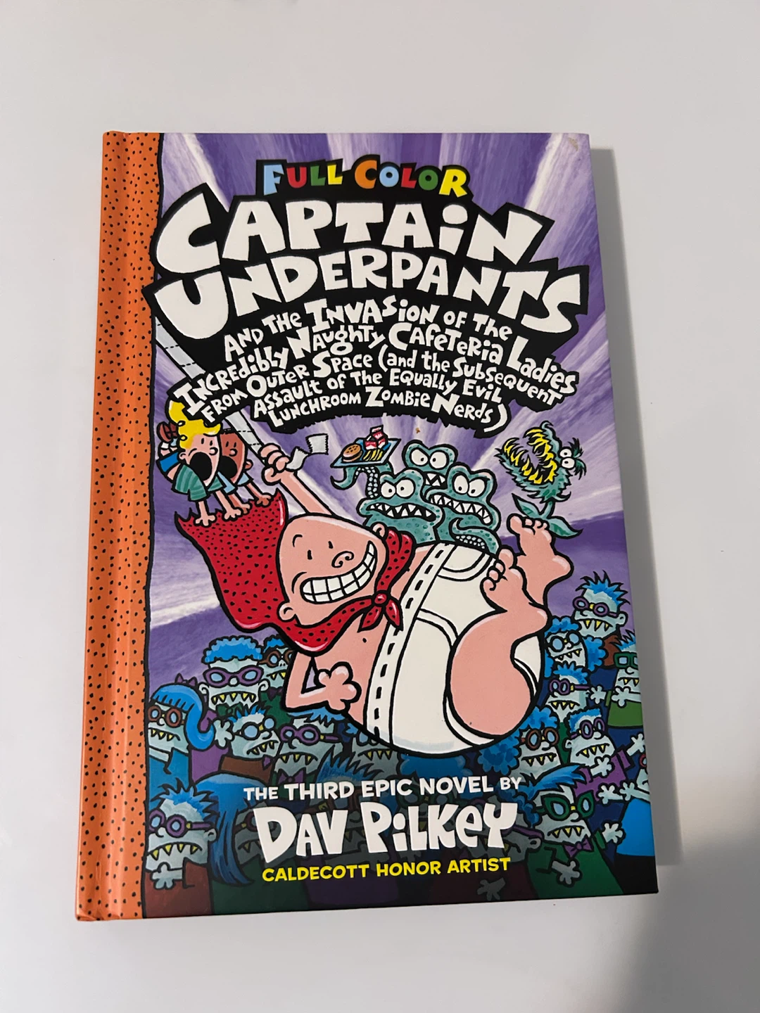 6 Captain Underpants Books by Dav Pilkey - photo 3
