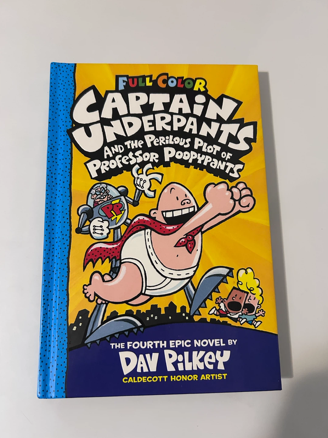 6 Captain Underpants Books by Dav Pilkey - photo 4