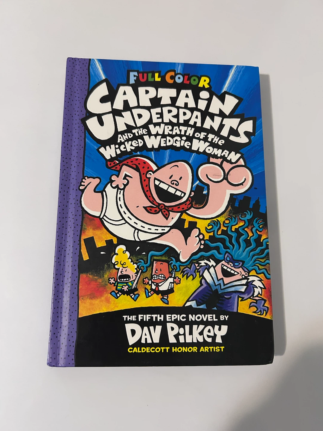 6 Captain Underpants Books by Dav Pilkey - photo 5