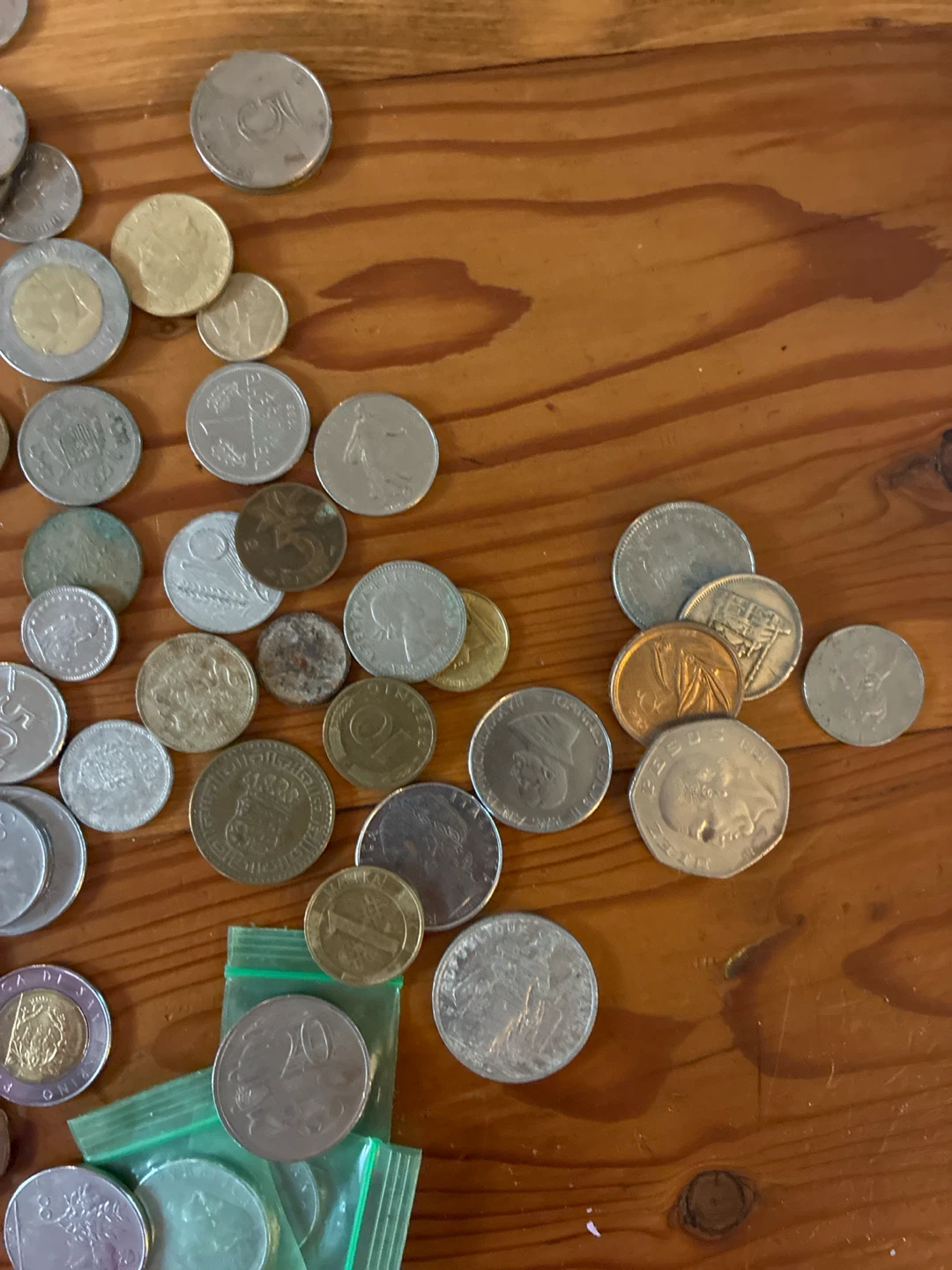Large Collection of World Coins - photo 2