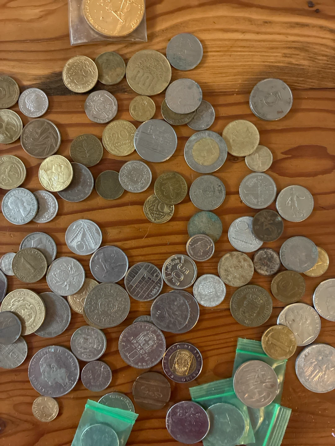 Large Collection of World Coins - photo 3