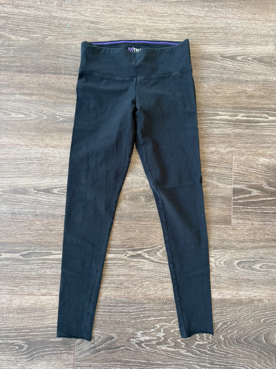 TNA Black Leggings - Size Extra Small