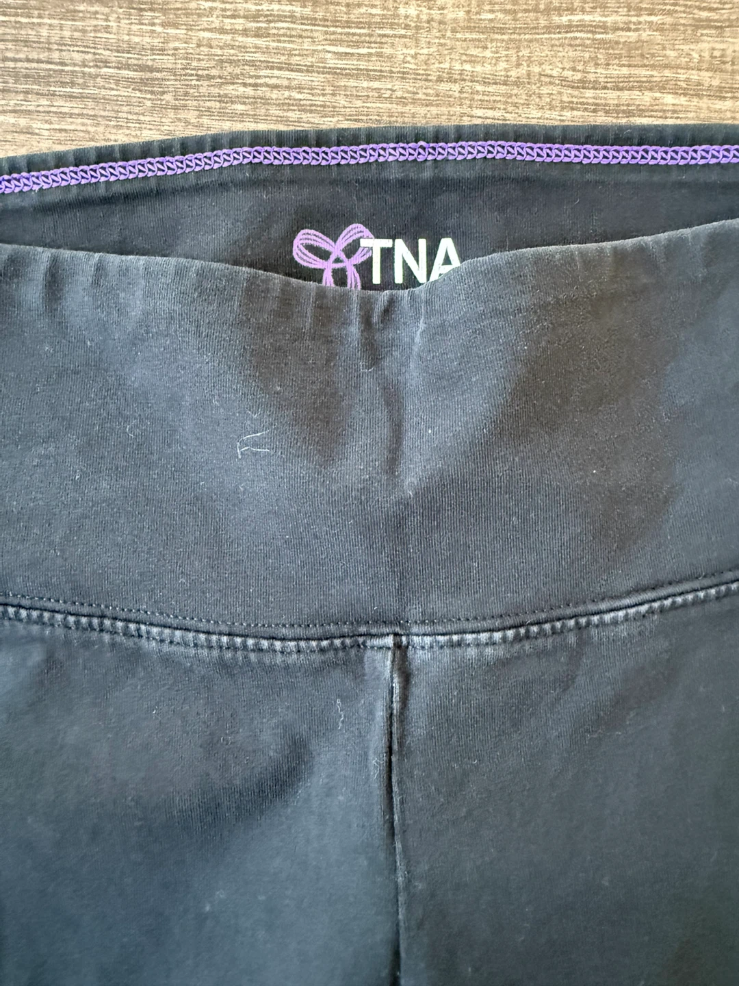 TNA Black Leggings - Size Extra Small - photo 3