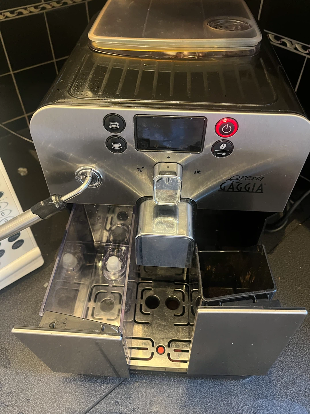Gaggia Brera Super Automatic Espresso Machine – $190 - photo 3