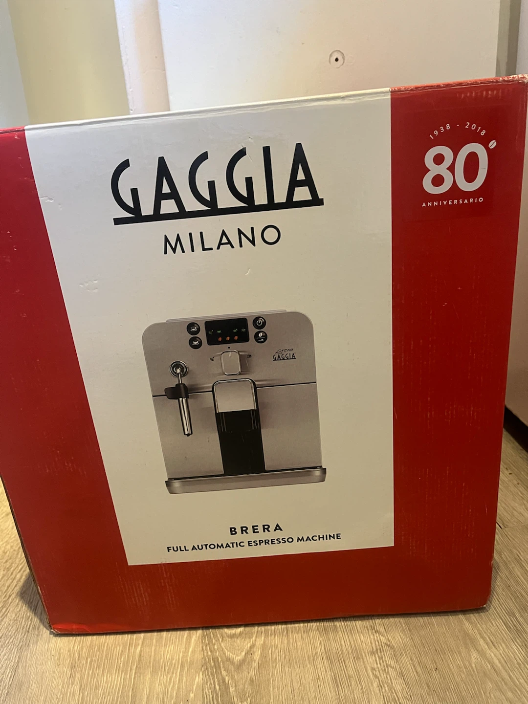 Gaggia Brera Super Automatic Espresso Machine – $190 - photo 5
