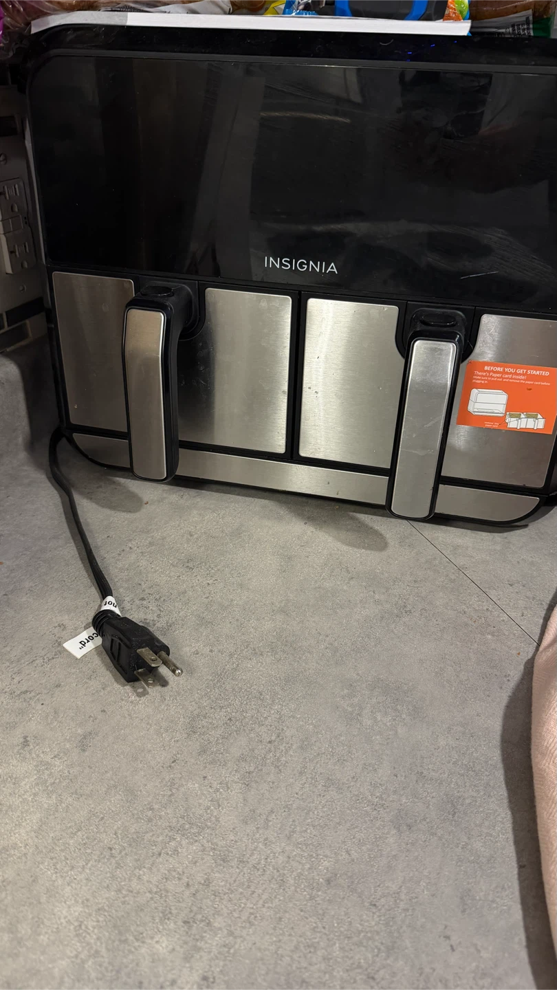 Insignia Dual Basket Air Fryer