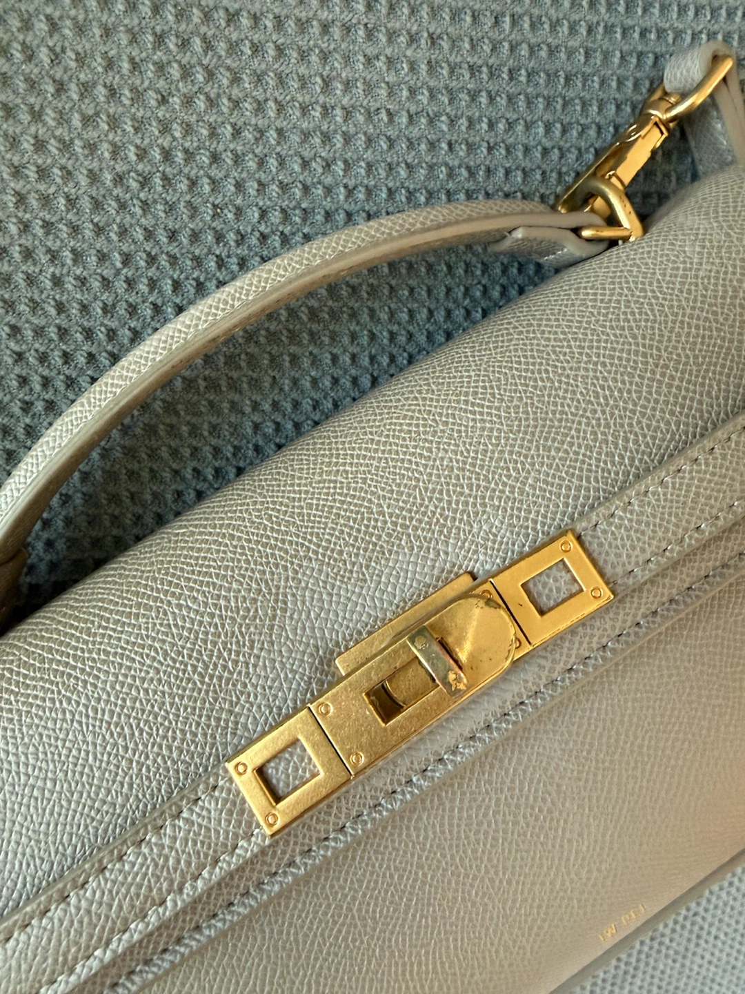 JW PEI Bag – Taupe with Gold Hardware - photo 3