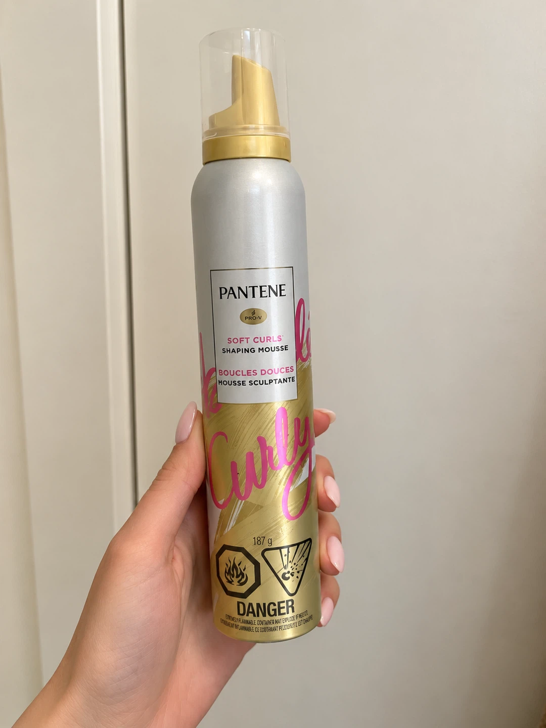 Pantene Soft Curls Shaping Mousse