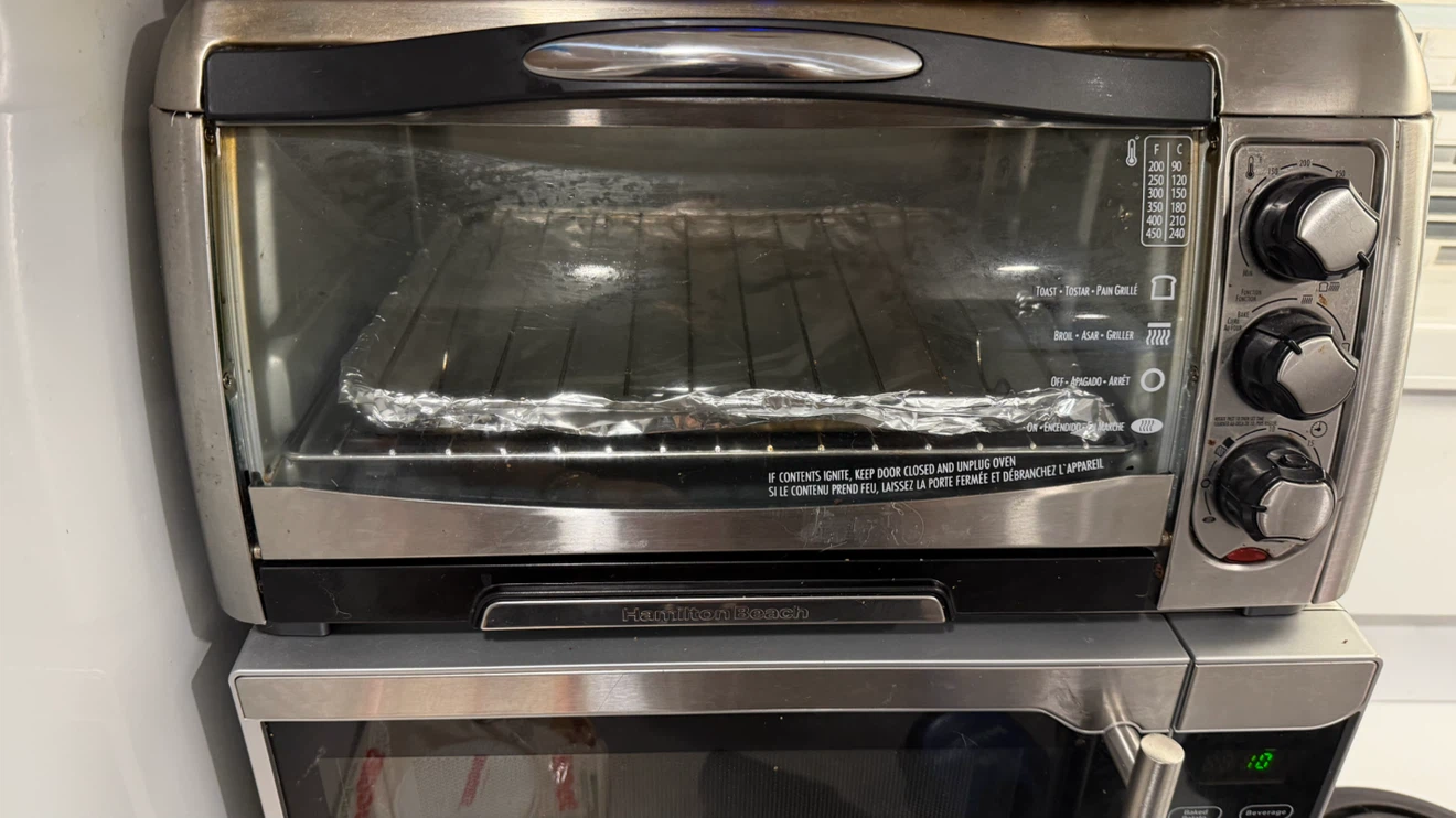 Hamilton Beach Countertop Toaster Oven