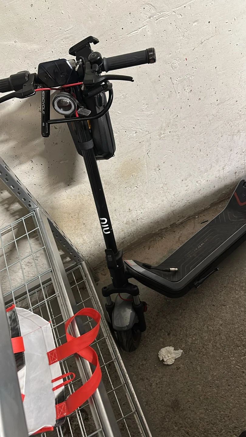 NIU Electric Scooter