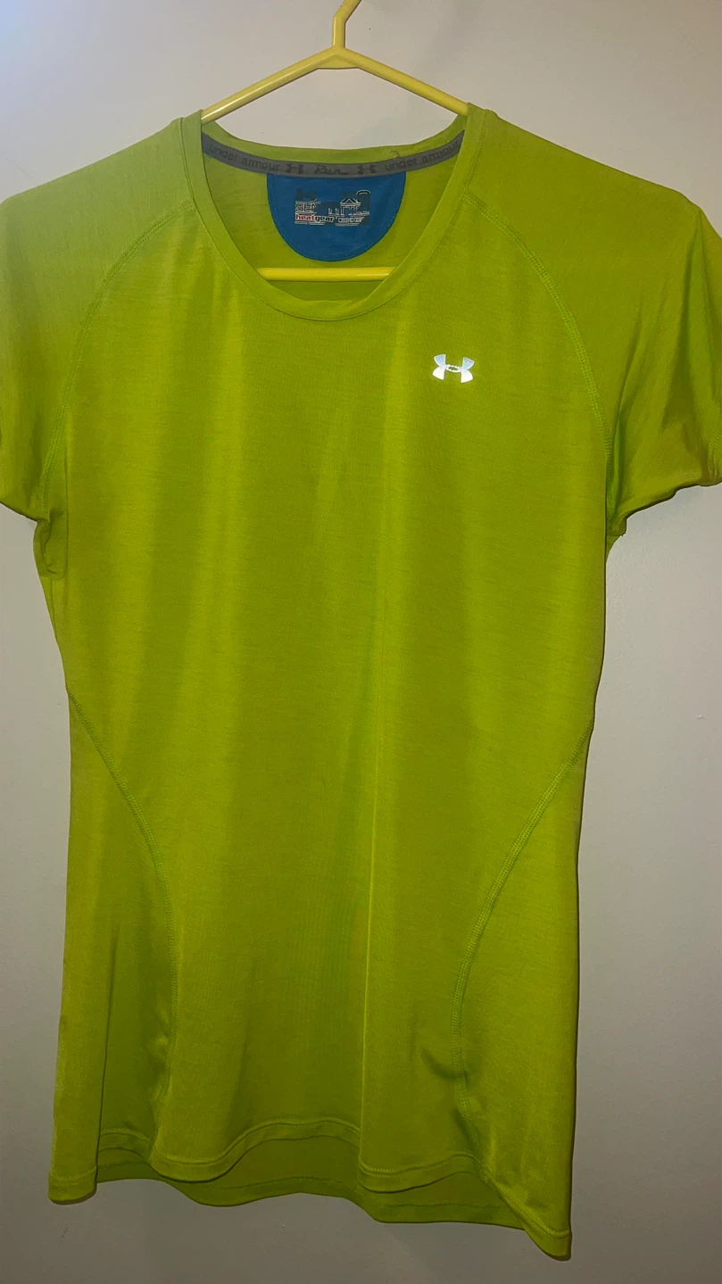 Under Armour HeatGear Running T-Shirt