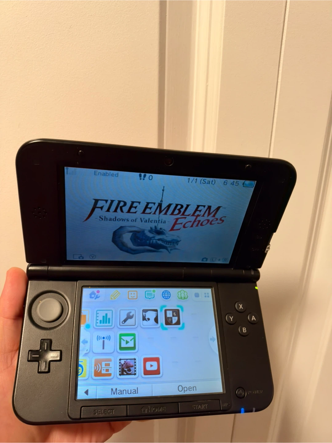 Nintendo 3DS XL Pokemon X/Y Limited Edition - photo 2
