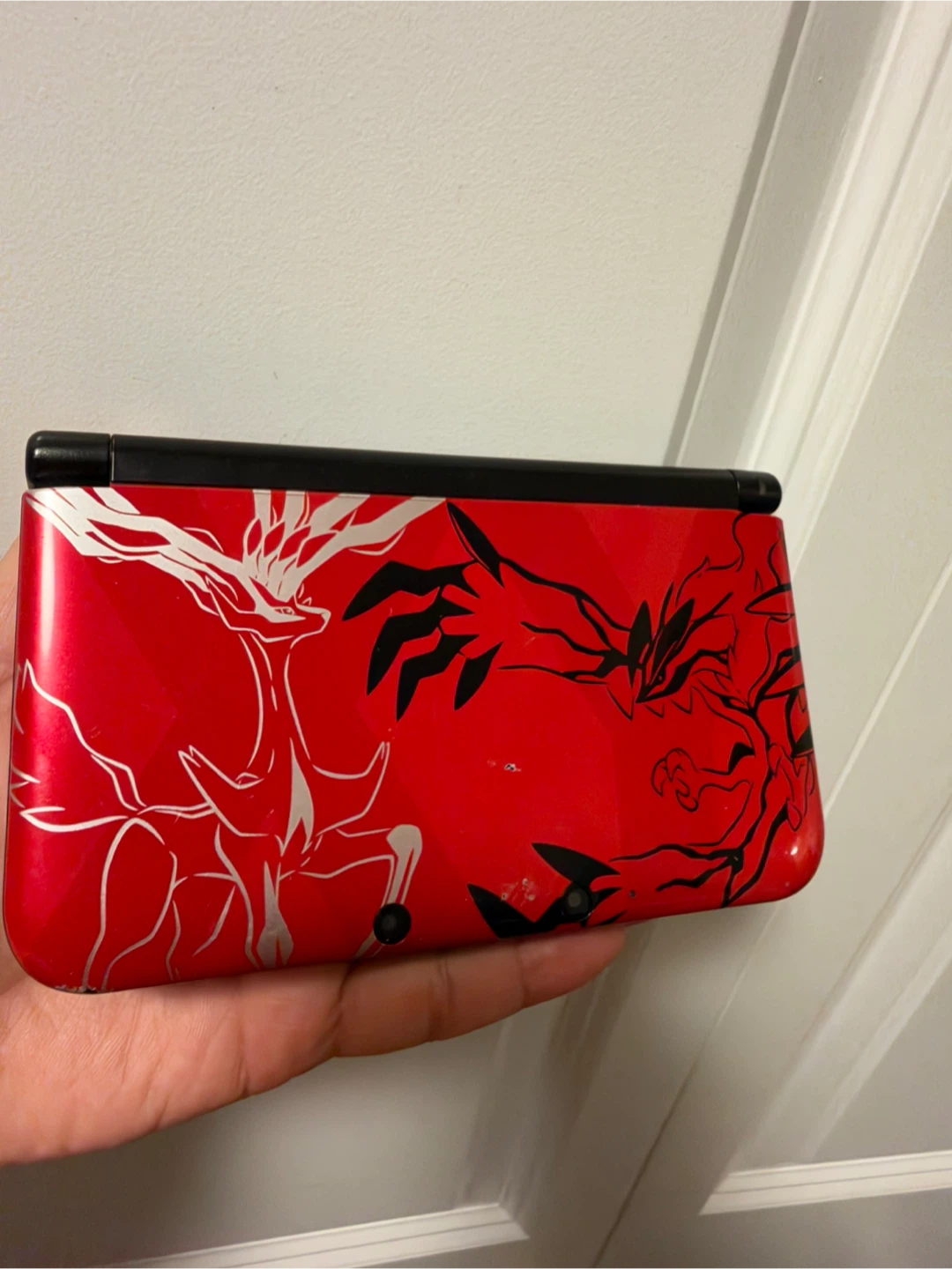 Nintendo 3DS XL Pokemon X/Y Limited Edition - photo 3