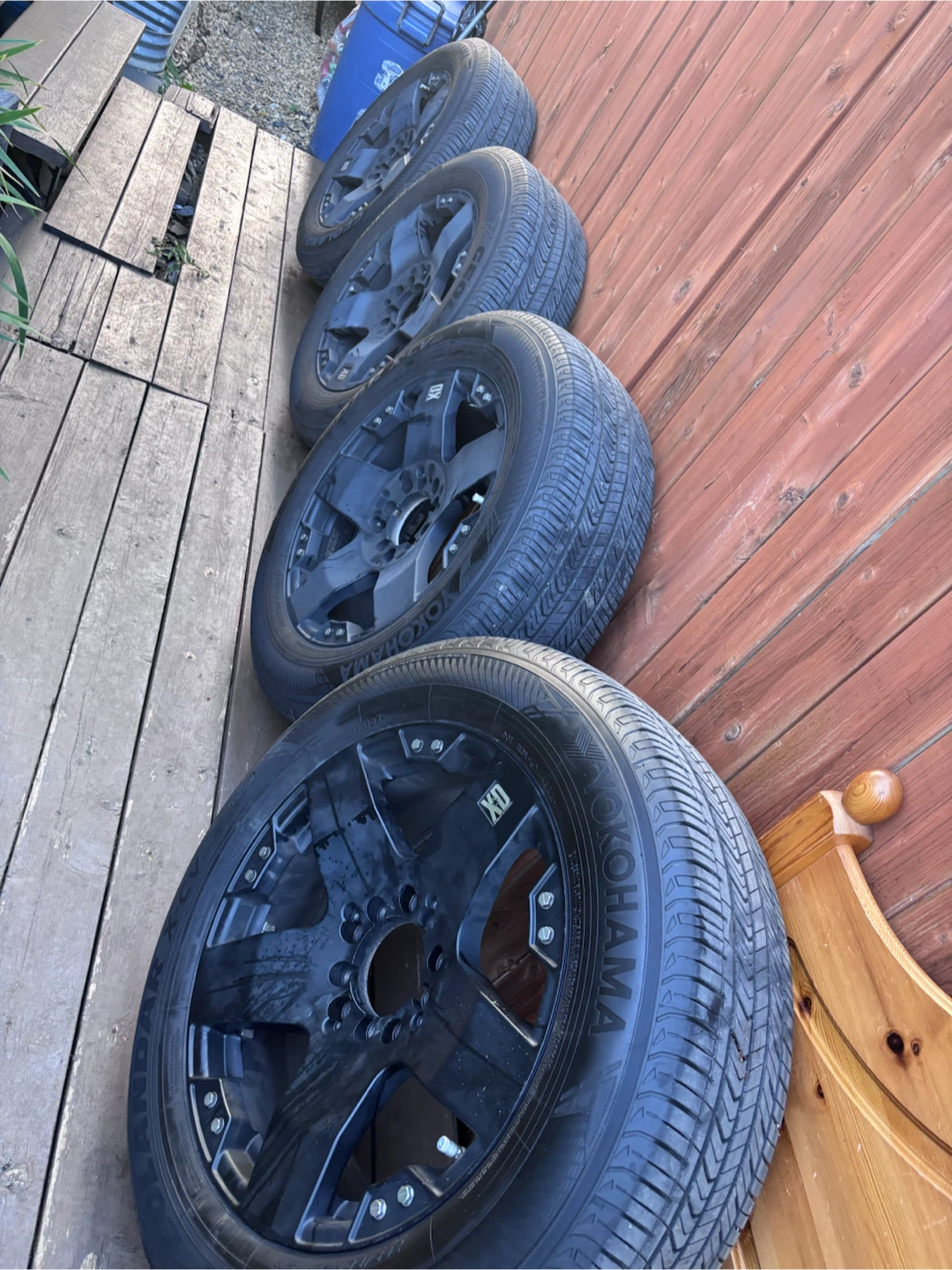 Yokohama Tires with XD Series Wheels