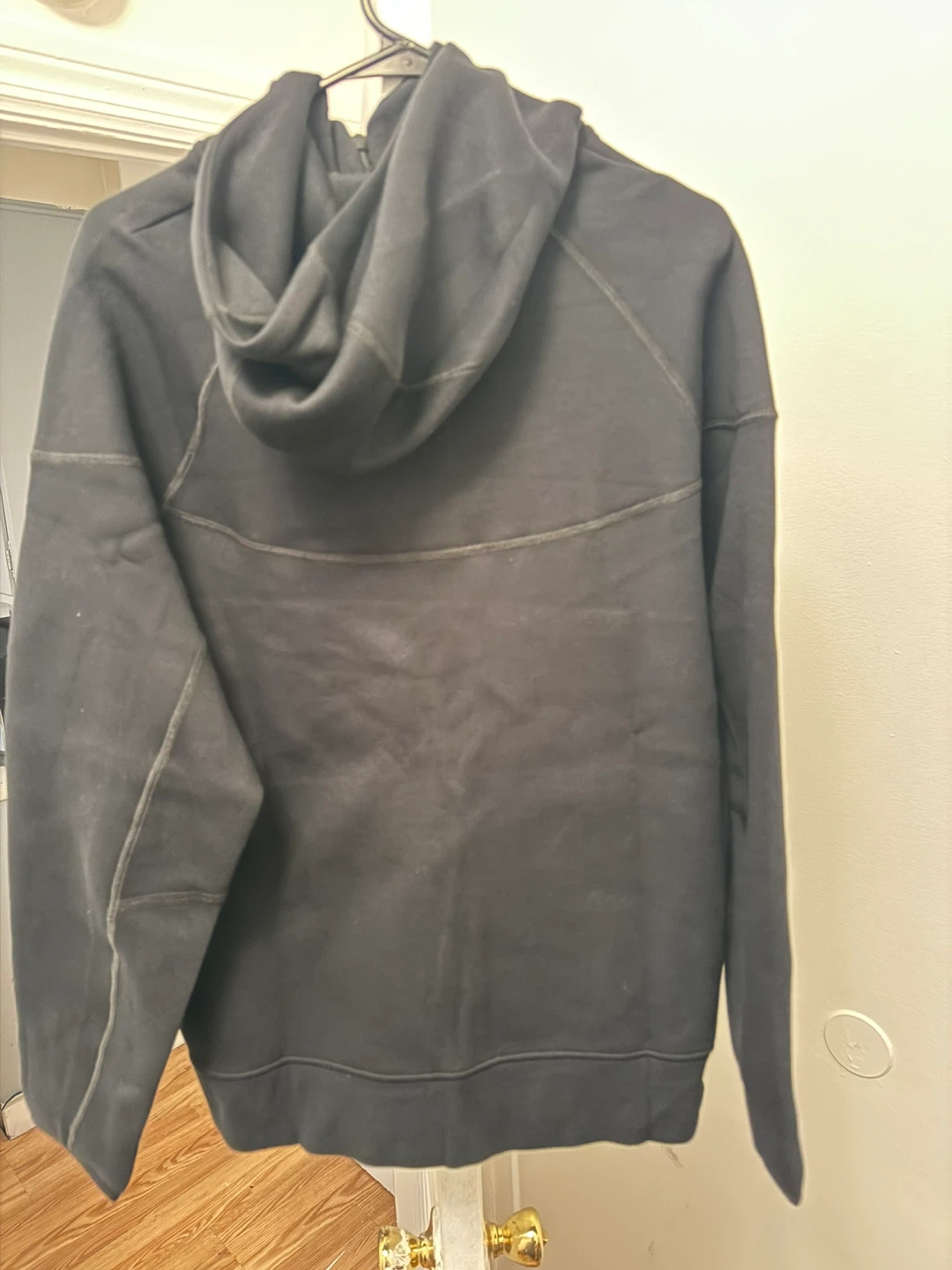 Nike Tech Fleece Full-Zip Hoodie Black XL - photo 2