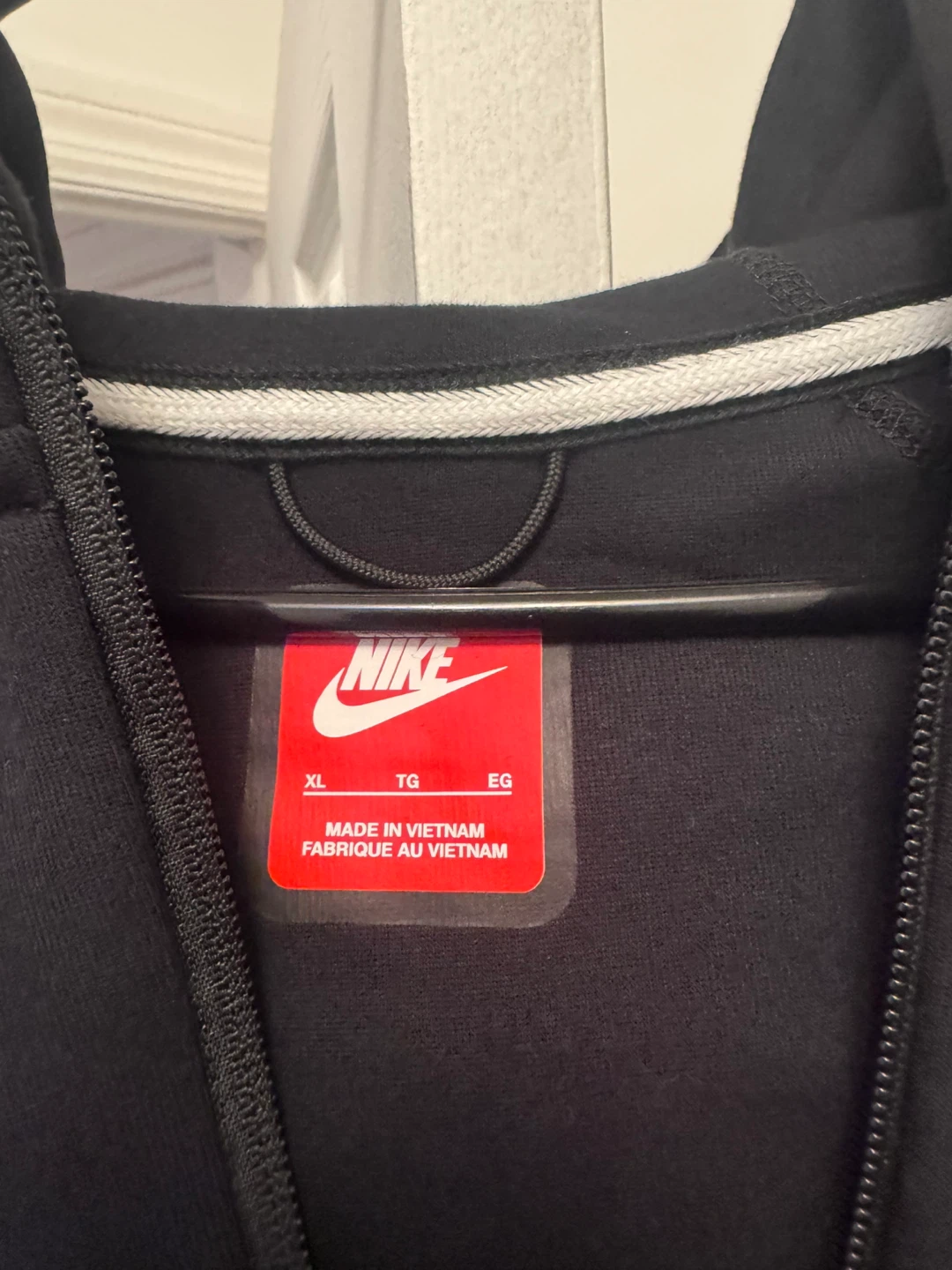 Nike Tech Fleece Full-Zip Hoodie Black XL - photo 3