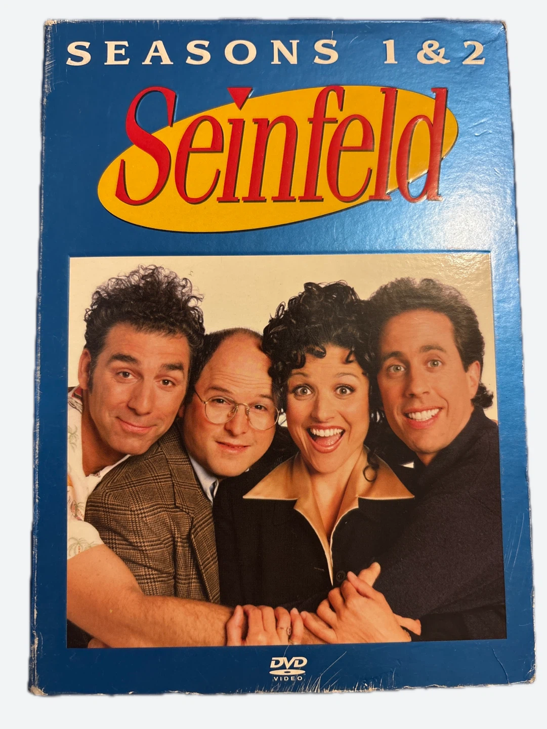 Seinfeld Seasons 1 & 2 DVD 4 Disc Set