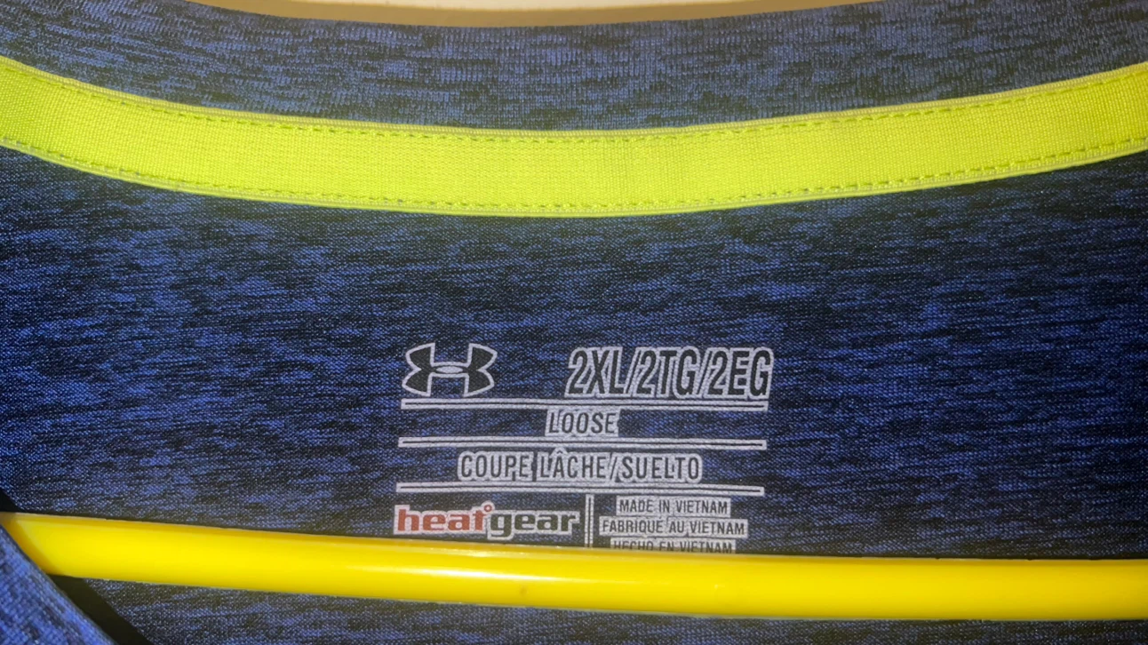 Under Armour HeatGear T-Shirt 2XL - photo 2