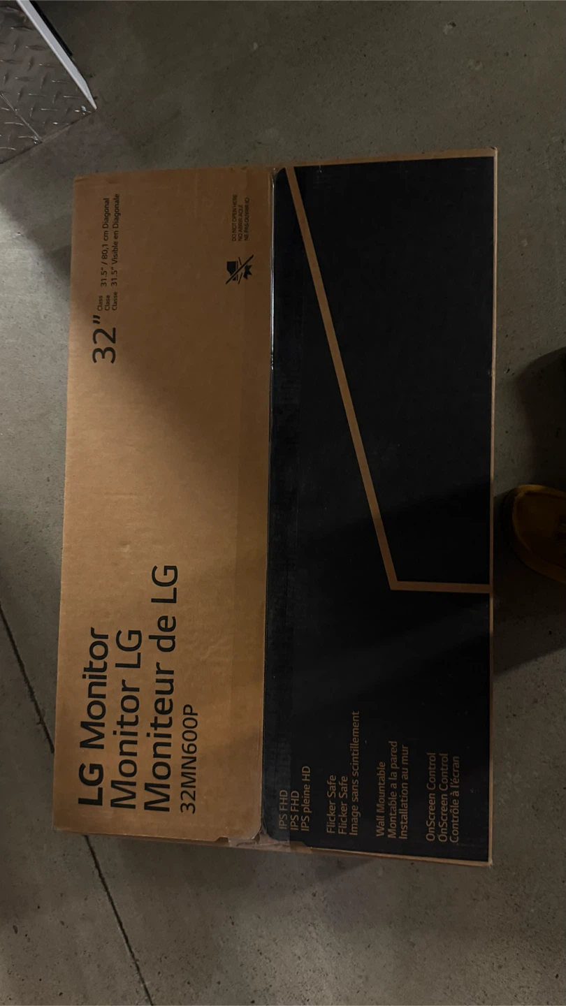 LG 32-inch FHD IPS Monitor 32MN600P