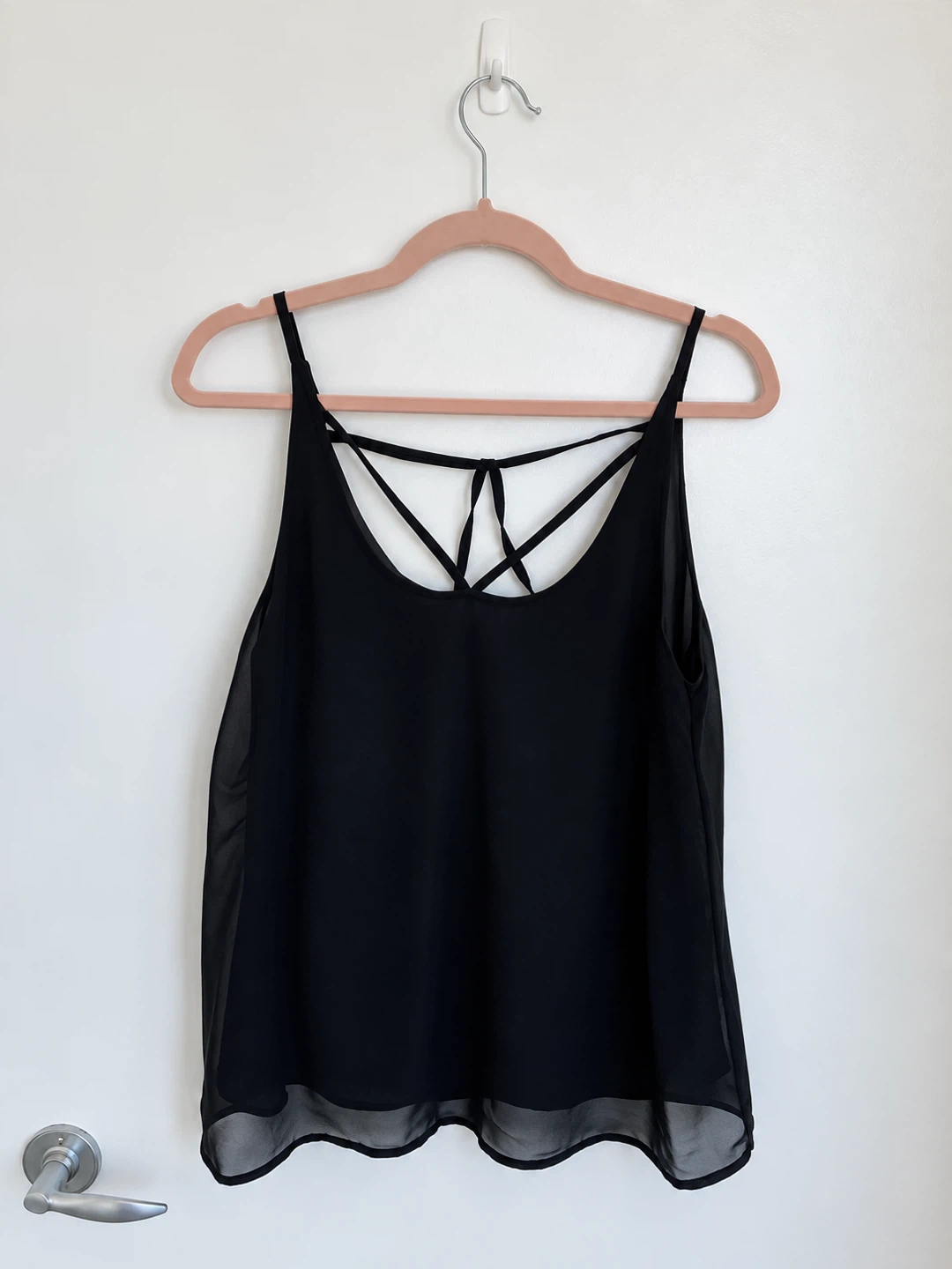 Black Tank Top