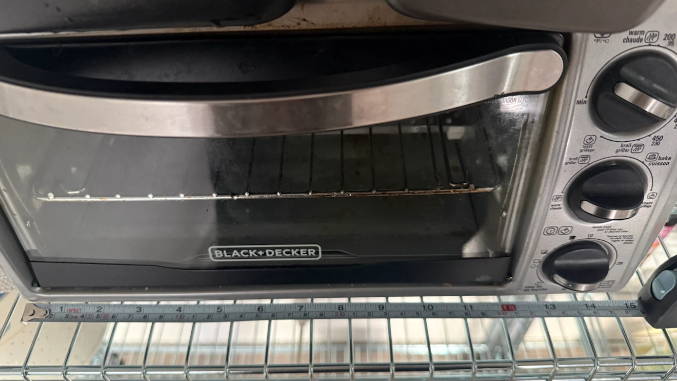 BLACK+DECKER Toaster Oven + 2 Baking Pans - photo 2