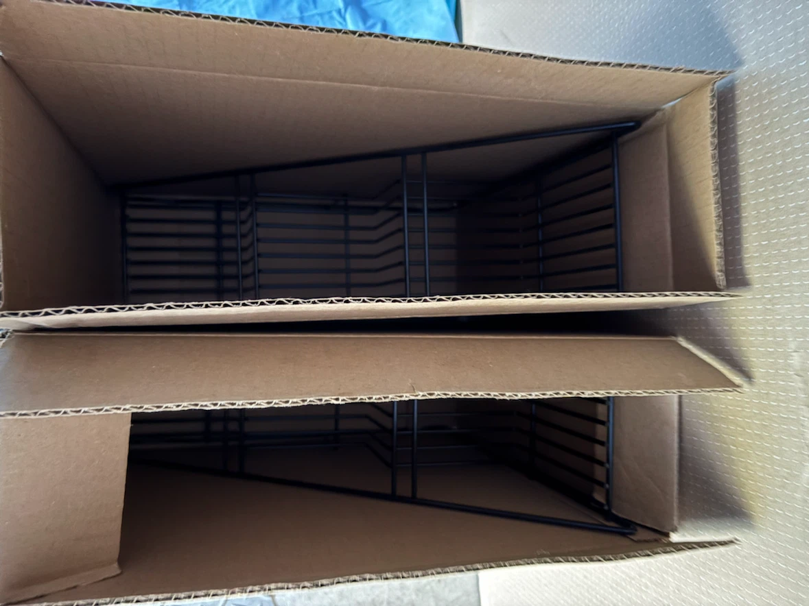 Racks storage
