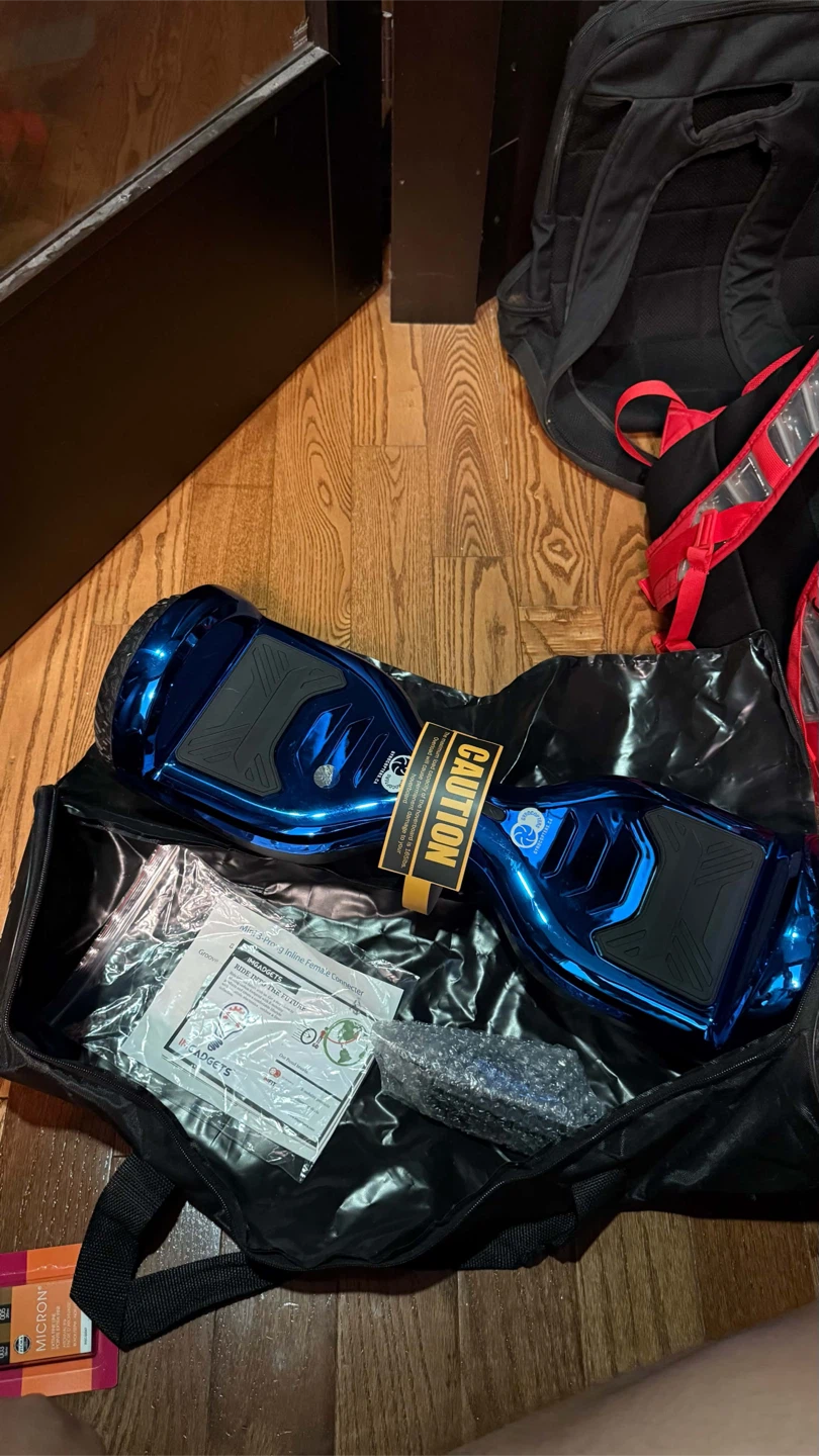 Gyroor Hoverboard in Blue