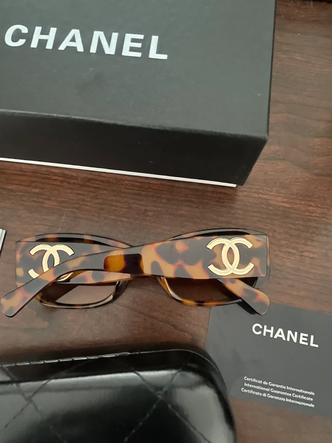 Chanel Tortoiseshell Sunglasses - photo 2