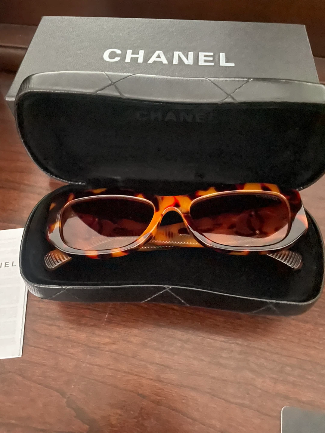 Chanel Tortoiseshell Sunglasses - photo 3