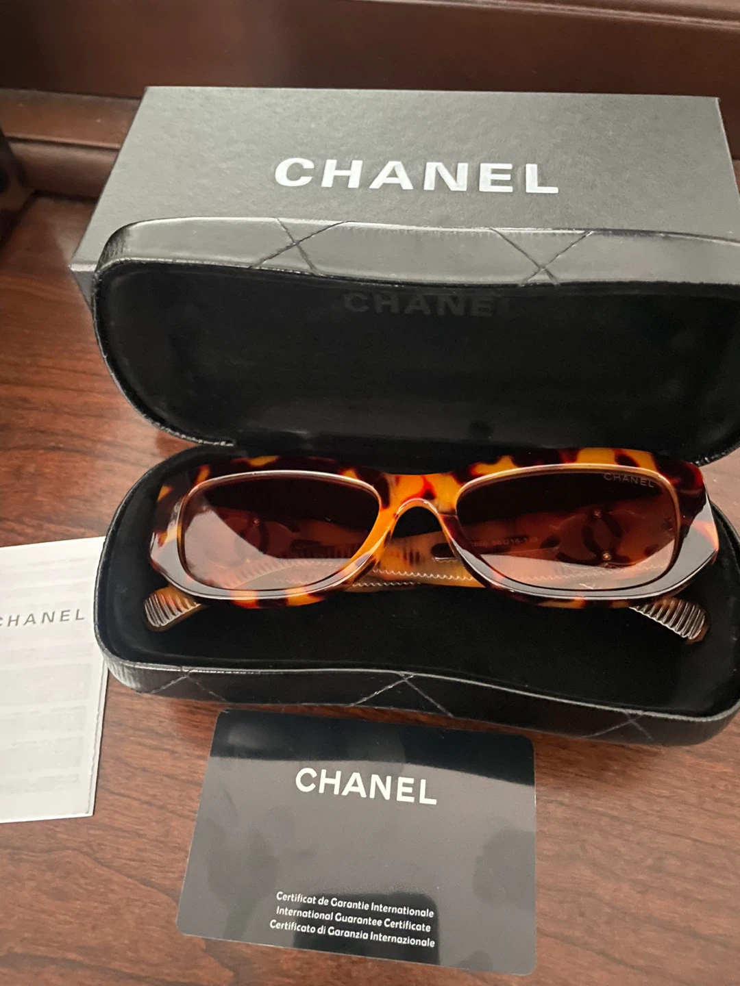 Chanel Tortoiseshell Sunglasses - photo 4