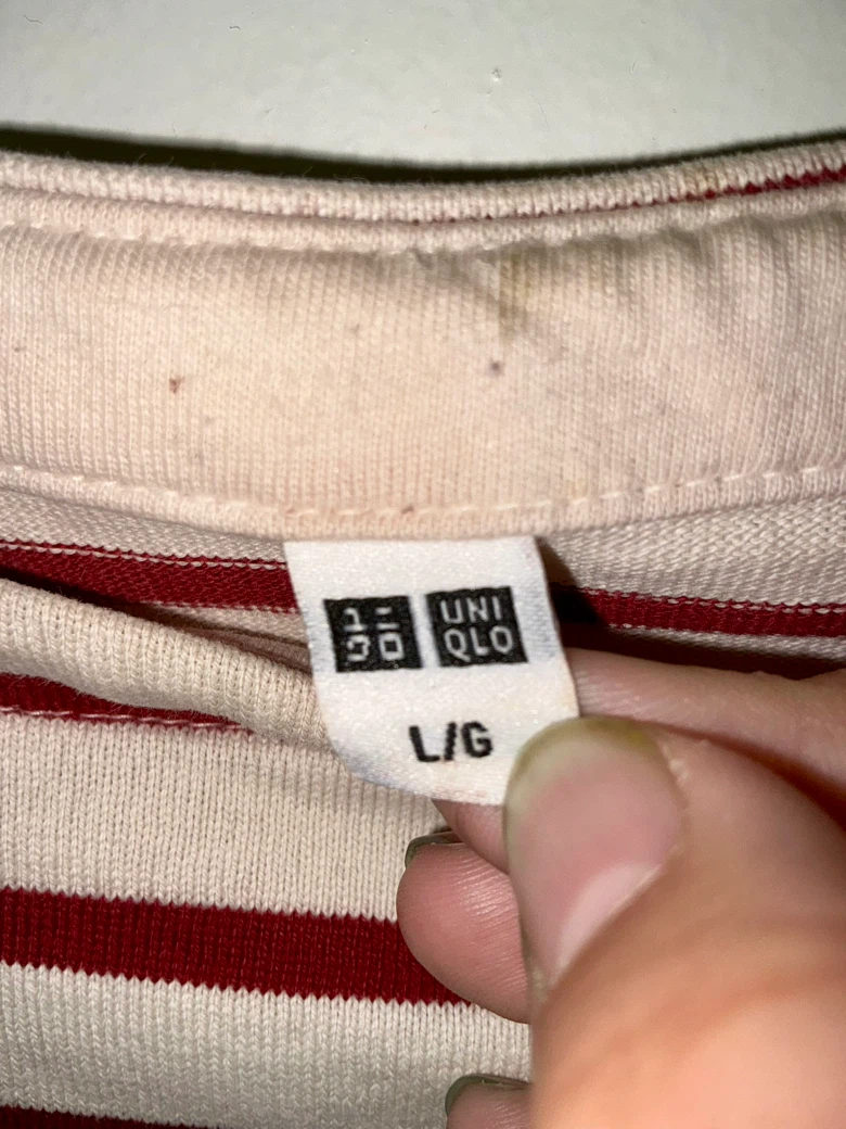 Uniqlo Striped Long-Sleeve Shirt - photo 2