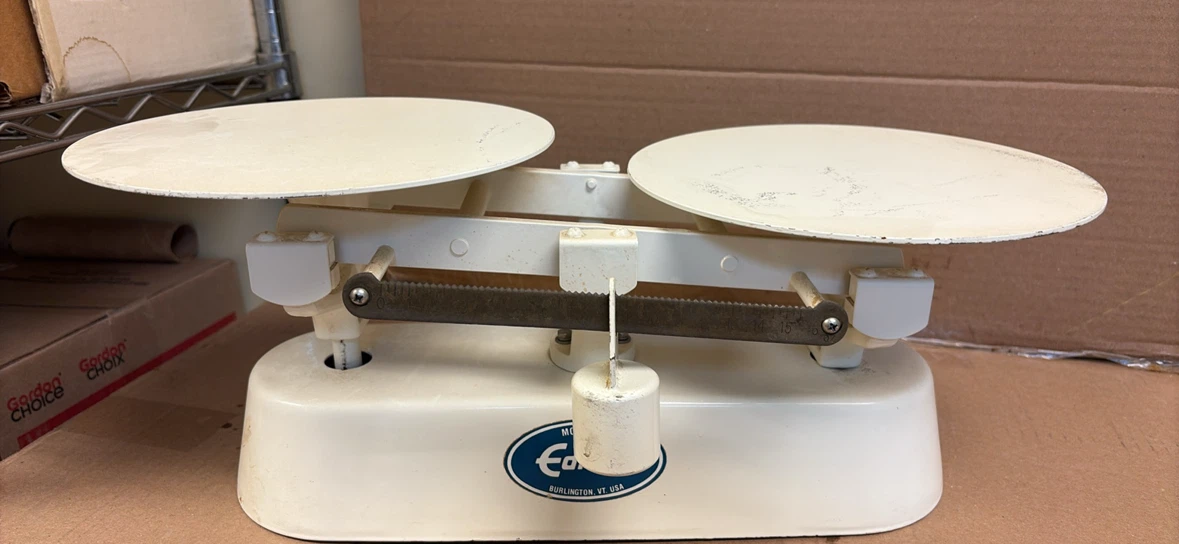 Antique scale