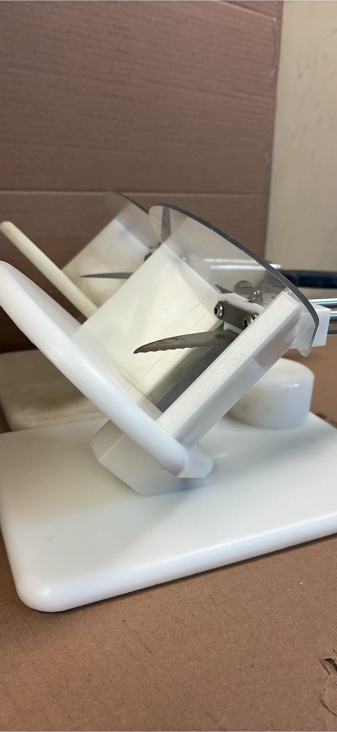 Bread bowl cutter