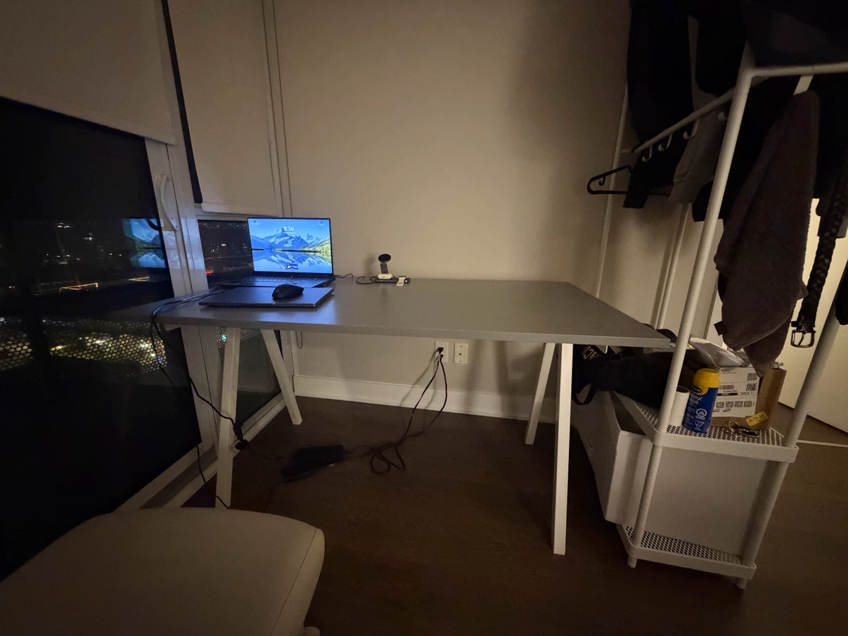 IKEA Trotten / MITTBACK Desk - photo 2