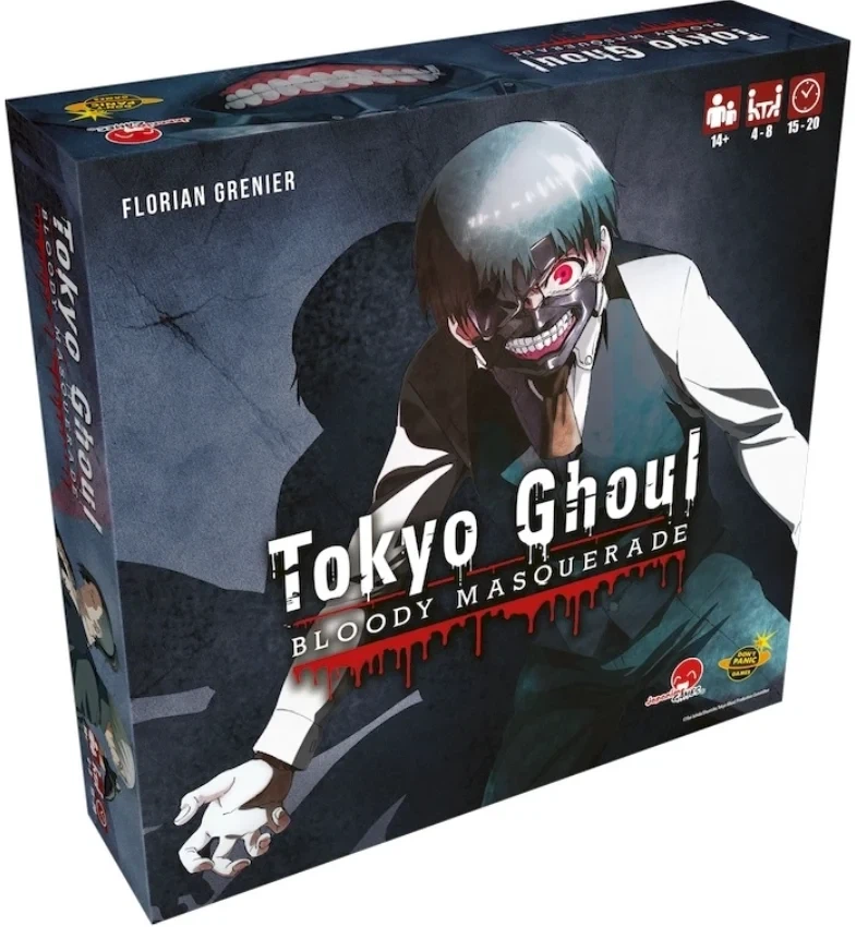 Tokyo Ghoul: Bloody Masquerade Board Game — NEW, SEALED
