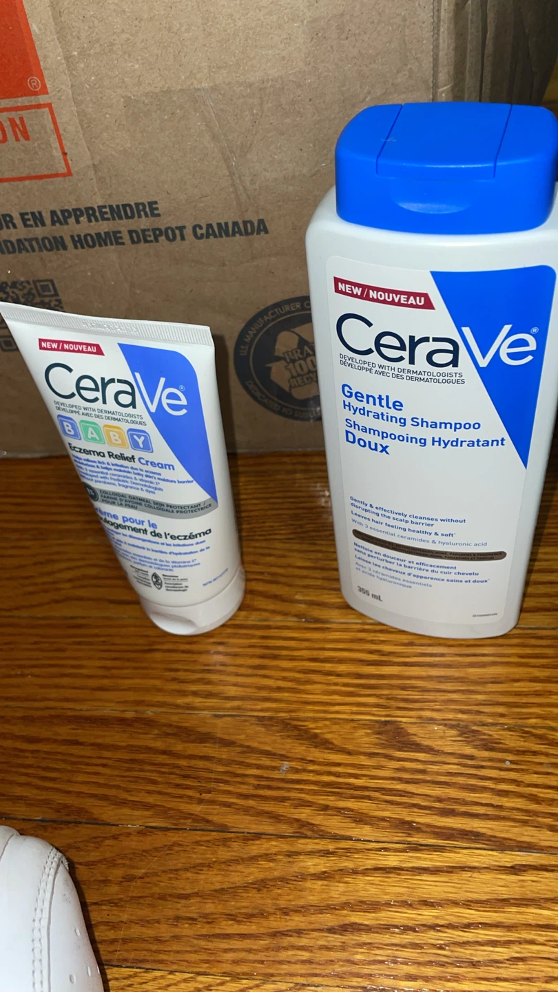 CeraVe and Aveeno Baby Skincare Bundle