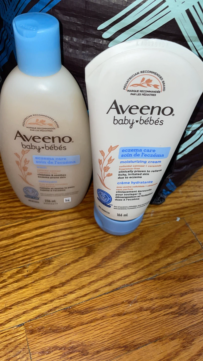 CeraVe and Aveeno Baby Skincare Bundle - photo 2