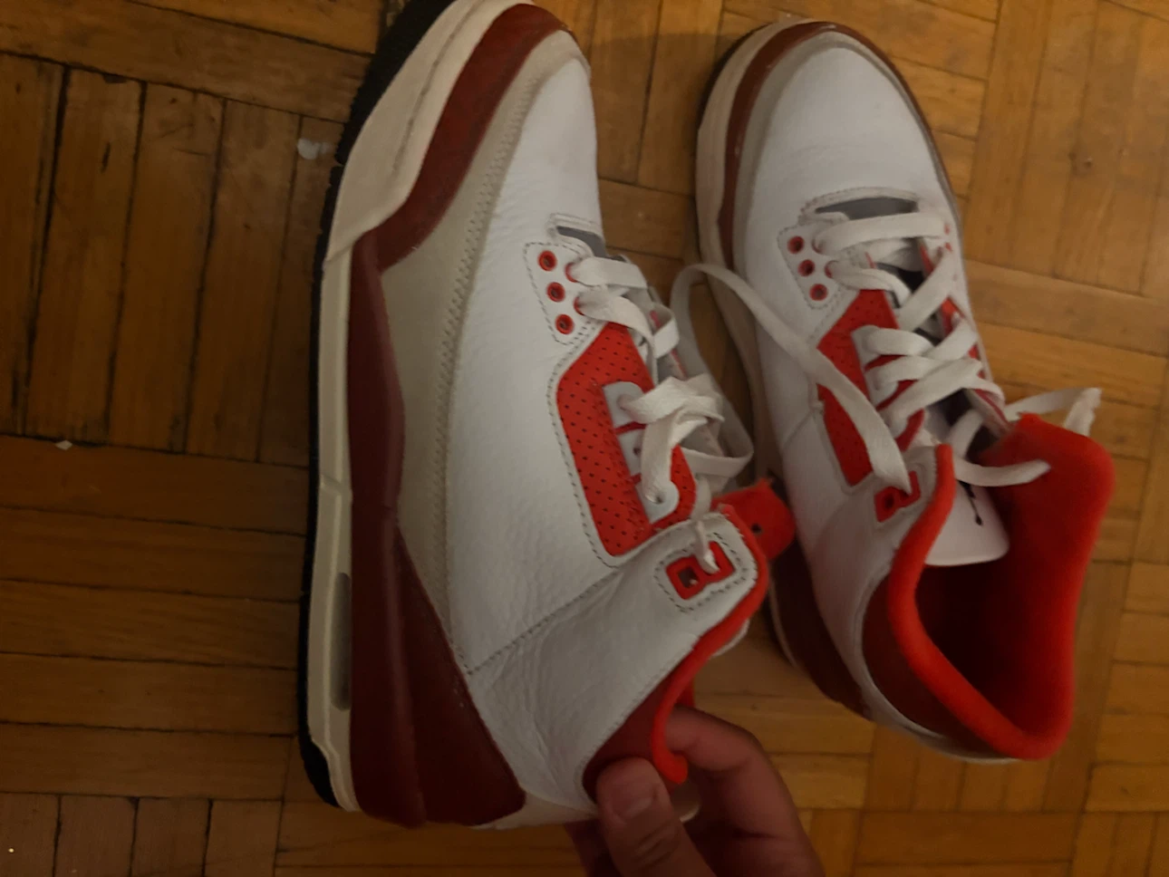 Jordan 3 Retro Sneakers - photo 2