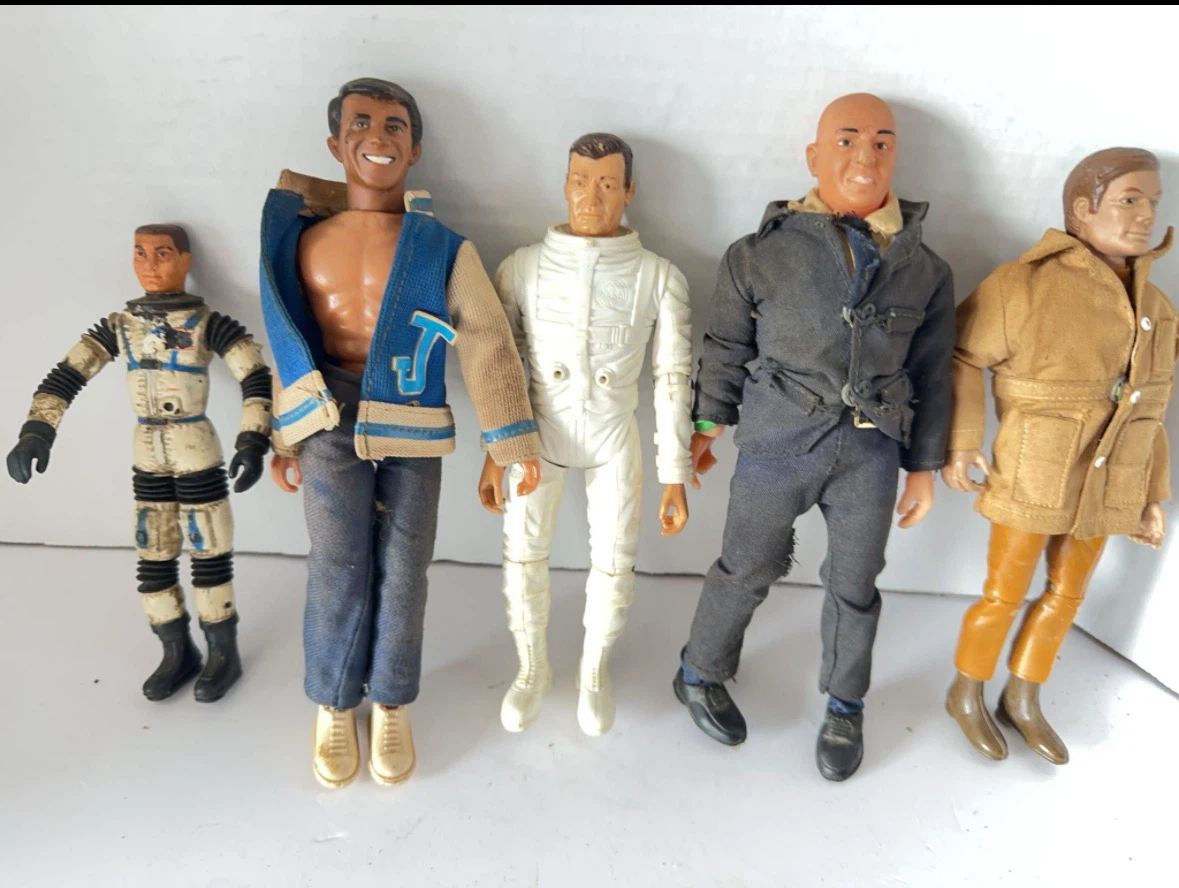1960s-70s Vintage Action Figure Collection