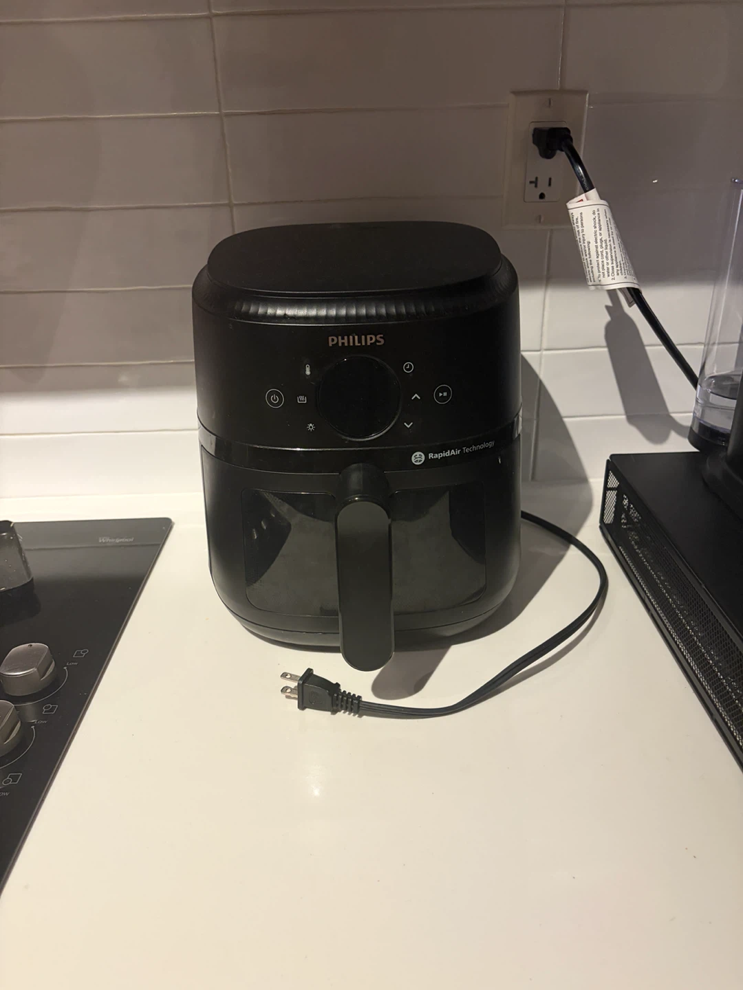Philips Air Fryer with RapidAir Technology