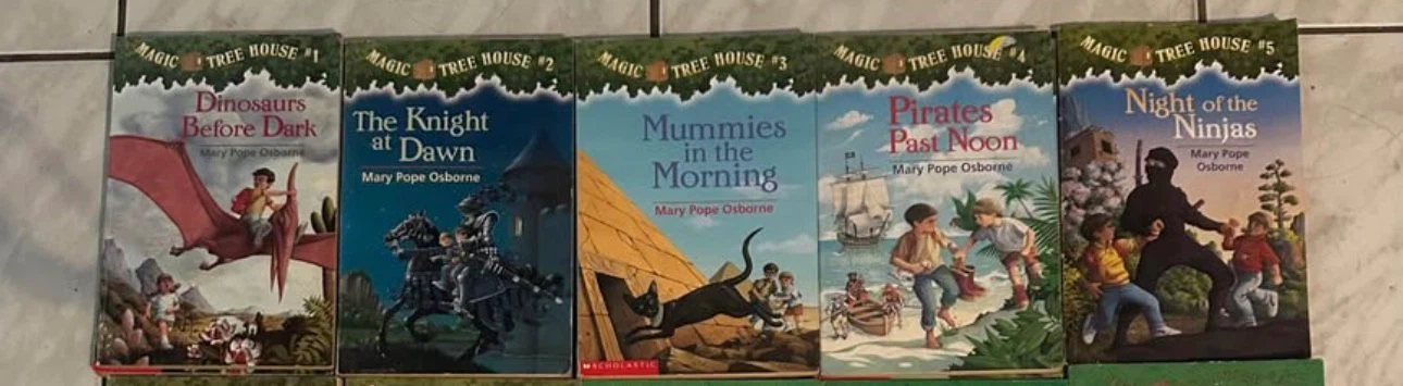 Magic Tree House Book Collection - 5 books
