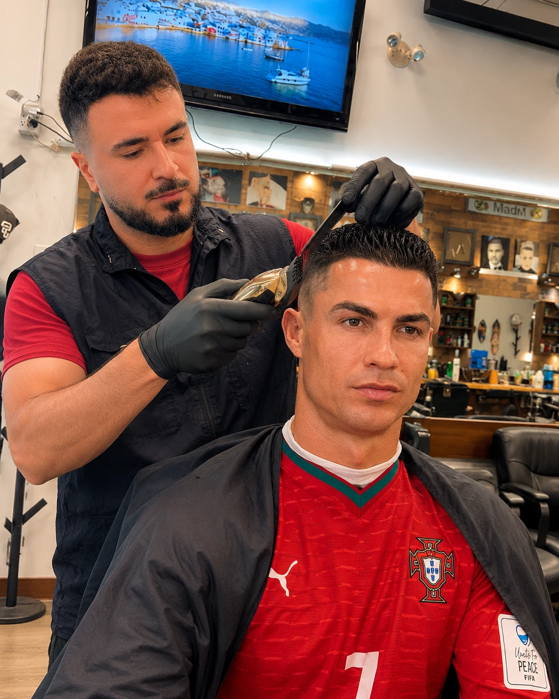 Mens Haircut