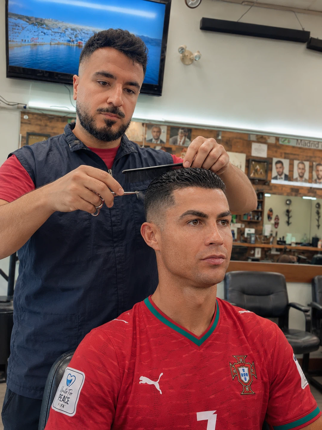 Mens Haircut - photo 2