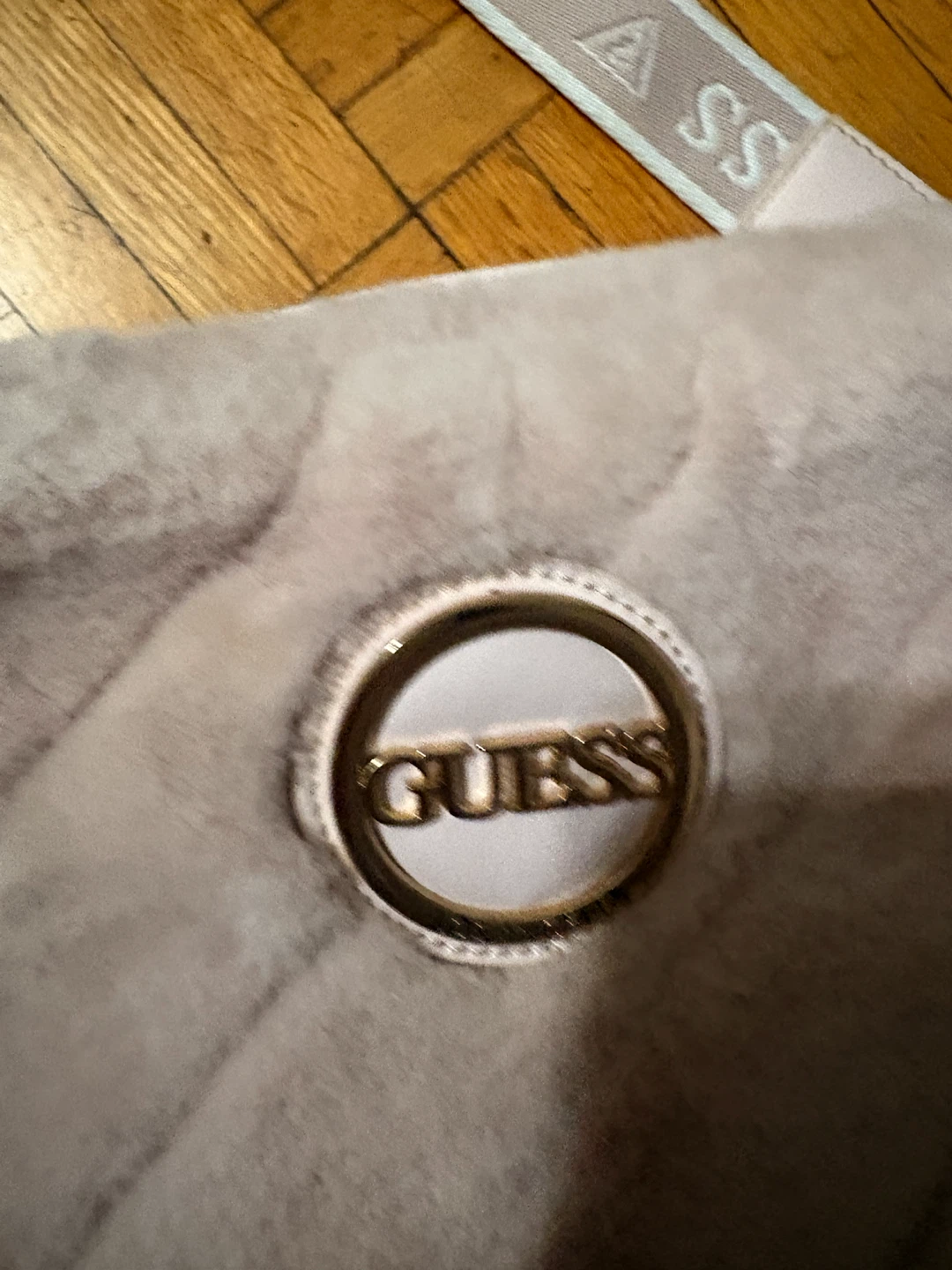 Guess Faux Fur Crossbody Bag - photo 2