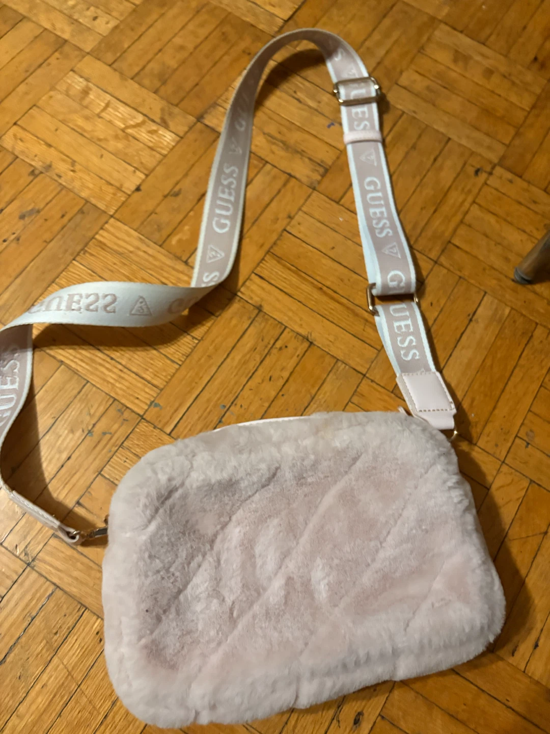 Guess Faux Fur Crossbody Bag - photo 4