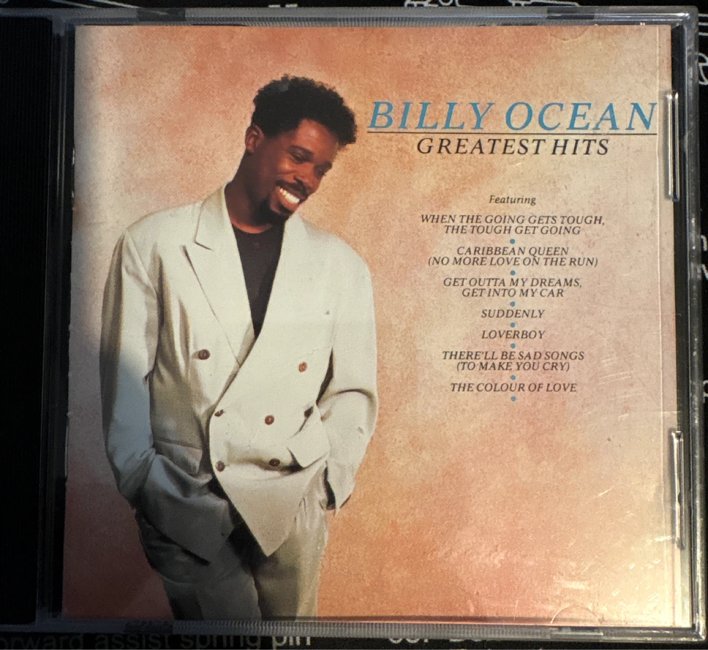 Billy Ocean Greatest Hits CD